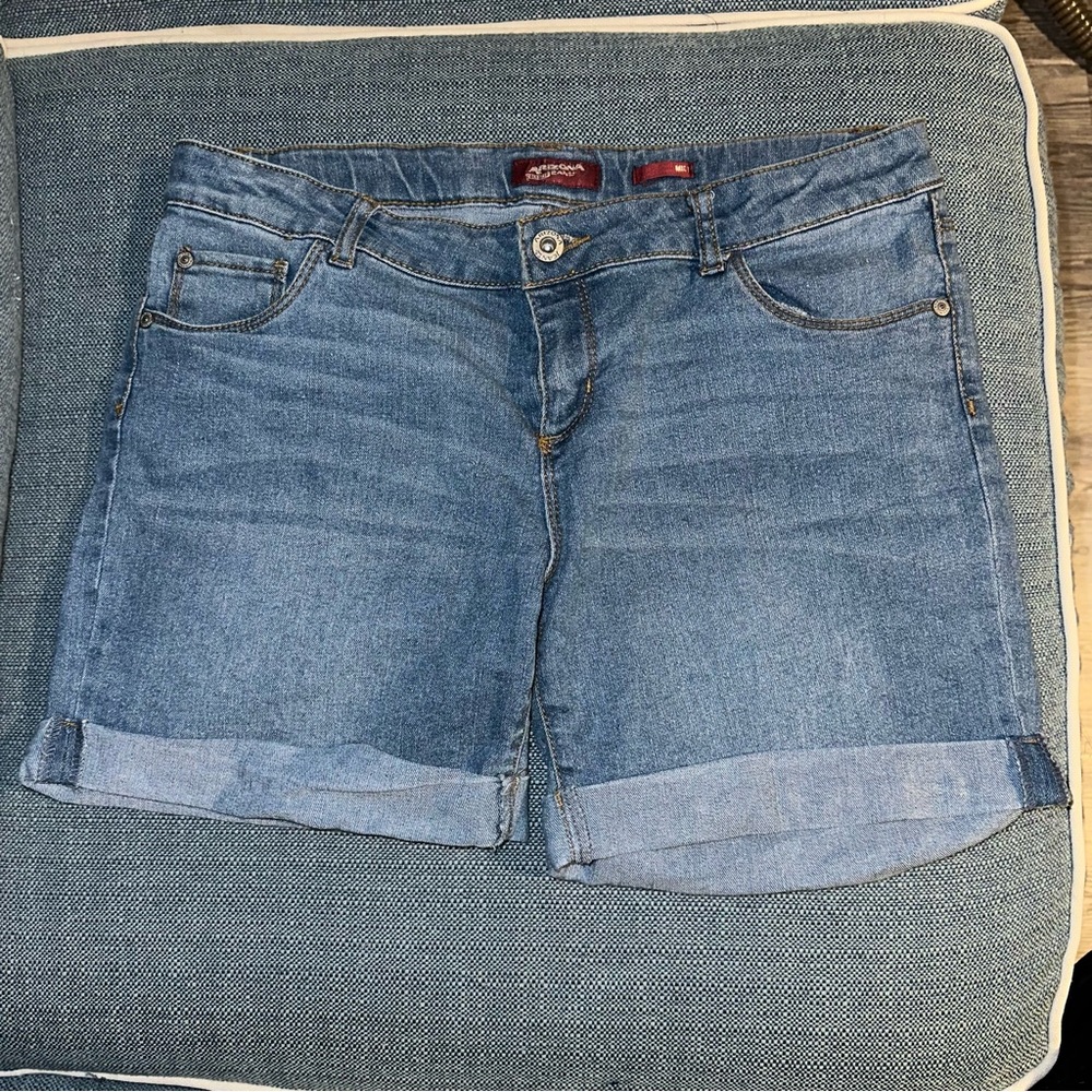 Arizona Jeans Midi Denim Shorts